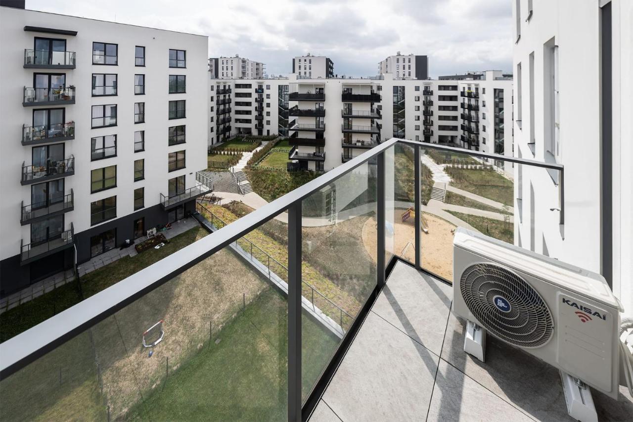 Manufaktura Apart Z Miejscem Parkingowym วูดช์ ภายนอก รูปภาพ